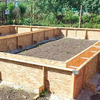 ОСБ плиты для опалубки